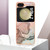 For Samsung Galaxy Z Flip5 Electroplating Marble Dual-side IMD Phone Case(Rose Gold 015)