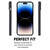 For iPhone 15 Pro Max GOOSPERY SOFT FEELING Liquid TPU Soft Case(Black)