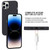 For iPhone 15 Pro Max GOOSPERY SOFT FEELING Liquid TPU Soft Case(Black)