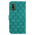 For Nokia XR21 Double 8-shaped Embossed Leather Phone Case(Green) For Nokia XR21 Double 8-shaped Embossed Leather Phone Case(Green)