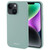 For iPhone 15 Plus GOOSPERY SILICONE Silky Soft TPU Phone Case(Light Green)