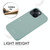 For iPhone 15 Plus GOOSPERY SILICONE Silky Soft TPU Phone Case(Light Green)