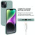 For iPhone 15 Plus GOOSPERY SILICONE Silky Soft TPU Phone Case(Light Green)