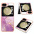 For Samsung Galaxy Z Flip5 Electroplating Marble Dual-side IMD Phone Case(Purple 001) For Samsung Galaxy Z Flip5 Electroplating Marble Dual-side IMD Phone Case(Purple 001)