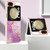 For Samsung Galaxy Z Flip5 Electroplating Marble Dual-side IMD Phone Case(Purple 001) For Samsung Galaxy Z Flip5 Electroplating Marble Dual-side IMD Phone Case(Purple 001)
