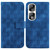 For Honor 90 Pro Double 8-shaped Embossed Leather Phone Case(Blue)