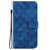 For Honor 90 Pro Double 8-shaped Embossed Leather Phone Case(Blue)