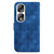 For Honor 90 Pro Double 8-shaped Embossed Leather Phone Case(Blue)