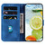 For Honor 90 Pro Double 8-shaped Embossed Leather Phone Case(Blue)