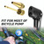 10 in 1 SV/AV/DV Bicycle Valve Adapter Set Bike Ball Pump Accessories