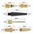 10 in 1 SV/AV/DV Bicycle Valve Adapter Set Bike Ball Pump Accessories
