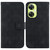 For OnePlus 11 Double 8-shaped Embossed Leather Phone Case(Black)