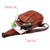 HUMERPAUL Men Shoulder Bag Leather Messengers Diligent Chest Bag(Dark Brown) HUMERPAUL Men Shoulder Bag Leather Messengers Diligent Chest Bag(Dark Brown)