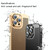For iPhone 14 Plus Ice Sense Heat Dissipation Electroplating PC Phone Case(Champagne Gold)