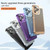 For iPhone 14 Plus Ice Sense Heat Dissipation Electroplating PC Phone Case(Champagne Gold)