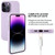 For iPhone 15 Pro Max GOOSPERY SILICONE Silky Soft TPU Phone Case(Purple)