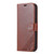 For iPhone 15 Pro AZNS Sheepskin Texture Flip Leather Phone Case(Brown)