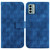 For Nokia G22 Double 8-shaped Embossed Leather Phone Case(Blue)