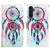 For Samsung Galaxy A25 5G / A24 3D Painting Horizontal Flip Leather Phone Case(Color Drop Wind Chimes) For Samsung Galaxy A25 5G / A24 3D Painting Horizontal Flip Leather Phone Case(Color Drop Wind Chimes)