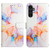 For Samsung Galaxy A25 5G / A24 PT003 Marble Pattern Flip Leather Phone Case(LS004)