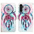 For Samsung Galaxy S23 FE 5G 3D Painting Horizontal Flip Leather Phone Case(Color Drop Wind Chimes)