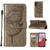 For Samsung Galaxy S23 FE 5G Embossed Butterfly Leather Phone Case(Grey) For Samsung Galaxy S23 FE 5G Embossed Butterfly Leather Phone Case(Grey)