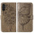 For Samsung Galaxy S23 FE 5G Embossed Butterfly Leather Phone Case(Grey) For Samsung Galaxy S23 FE 5G Embossed Butterfly Leather Phone Case(Grey)