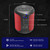 XDOBO Draco Mini IPX6 Waterproof Portable TWS Wireless Bluetooth Speaker Subwoofer (Red)