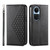For OPPO Reno10 Global / Reno10 Pro Global Cubic Grid Calf Texture Magnetic Leather Phone Case(Black) For OPPO Reno10 Global / Reno10 Pro Global Cubic Grid Calf Texture Magnetic Leather Phone Case(Black)