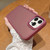 For iPhone 15 Pro Max Shield Skin Feel PC + TPU Phone Case(Red)