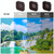 PULUZ Action Camera ND32 Lens Filter For GoPro HERO12 Black /11 Black /11 Black Mini /10 Black /9 Black
