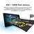BDF P40 4G LTE Tablet PC 10.1 inch, 8GB+128GB, Android 11 MTK6755 Octa Core, Support Dual SIM, EU Plug(Grey)