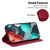 For Realme C20/C11 2021 7-shaped Embossed Leather Phone Case(Red)