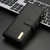 For Samsung Galaxy Z Fold3 Litchi Texture Zipper Wallet Leather Phone Case(Black)