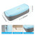 FunAdd Pencil Case Cosmetic Storage Organizer Ant Cloth Glasses Bag, Size: 230 x 110 x 70mm (Light Blue)