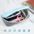 FunAdd Pencil Case Cosmetic Storage Organizer Ant Cloth Glasses Bag, Size: 230 x 110 x 70mm (Light Blue)