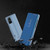 For Xiaomi  Redmi Note 12S Plated Mirror Horizontal Flip Leather Phone Case with Holder(Purple Blue)