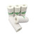 10pcs Self-adhesive Label Printer Paper Sticker, Size: 57 x 25 mm