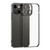 For iPhone 15 Electroplating TPU Phone Case(Black)