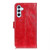 For Samsung Galaxy M34 5G Retro Crazy Horse Texture Horizontal Flip Leather Phone Case(Red)
