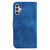 For Samsung Galaxy A32 5G 7-shaped Embossed Leather Phone Case(Blue)