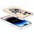 For iPhone 15 Pro Max Electroplating Marble Dual-side IMD Phone Case(Lucky Dog)