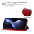 For Tecno Pova 5 Pro Leather Phone Case(Red)