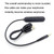 For BOSE QC25 / OE2 / QC35 / AKG / Y50 / Y40 Headphones Bluetooth Cable(Black)