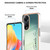 For OPPO A98 Electroplating Marble Dual-side IMD Phone Case(Smile)