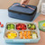 2pcs Large Waterproof Portable Lunch Bag Outdoor Picnic Lunch Box Insulation Bag(Gray) 2pcs Large Waterproof Portable Lunch Bag Outdoor Picnic Lunch Box Insulation Bag(Gray)