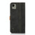 For Nokia C110 4G Stitching Thread Calf Texture Leather Phone Case(Black)