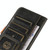 For Nokia C110 4G Stitching Thread Calf Texture Leather Phone Case(Black)