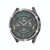 For Samsung Galaxy Watch 6 40mm Diamond Hollow PC Watch Protective Case(Black)
