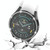 For Samsung Galaxy Watch 6 40mm Diamond Hollow PC Watch Protective Case(Black)